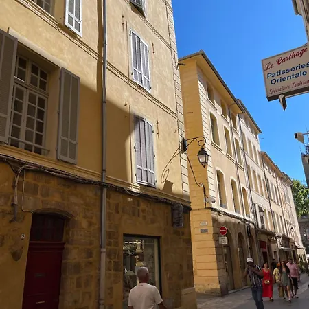Apartment Chez Victor - Equipe - Centre Historique - Proche Mairie Et Forum Des Cardeurs Aix-en-Provence